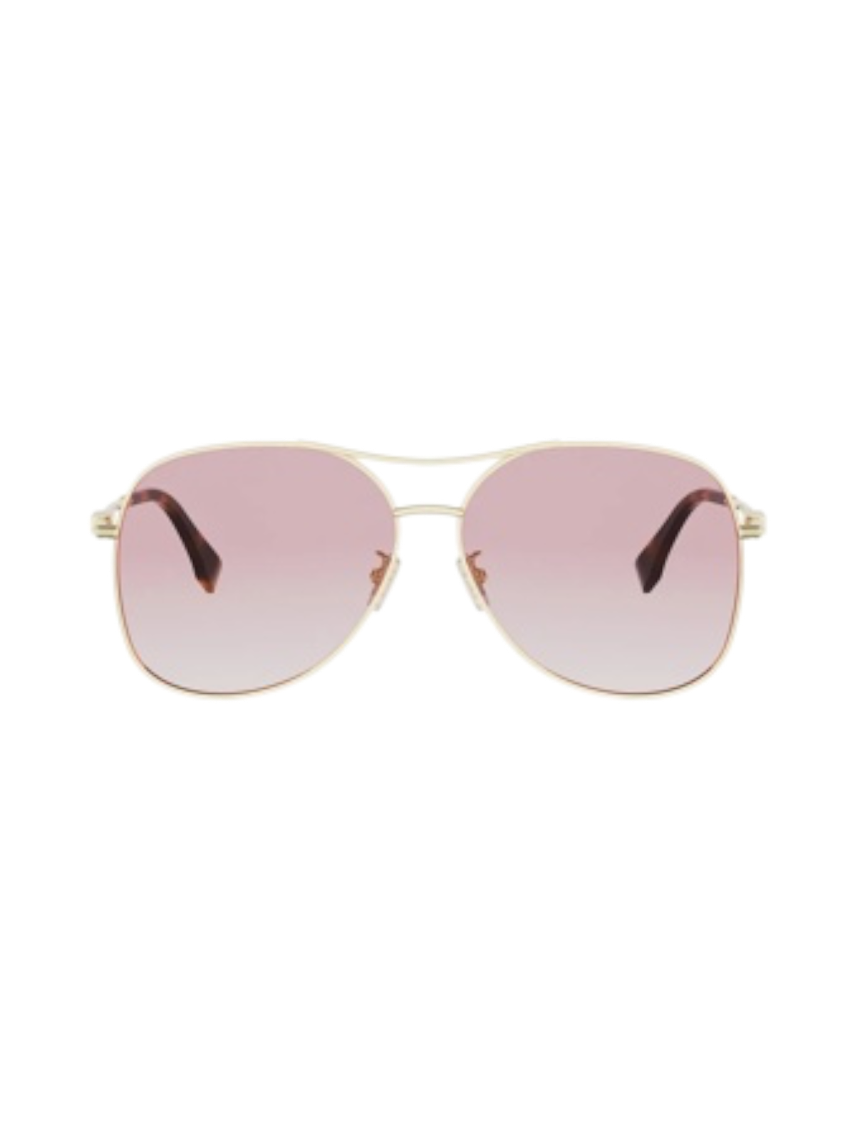 FENDI FE40200U Fendigraphy Aviator Sunglasses