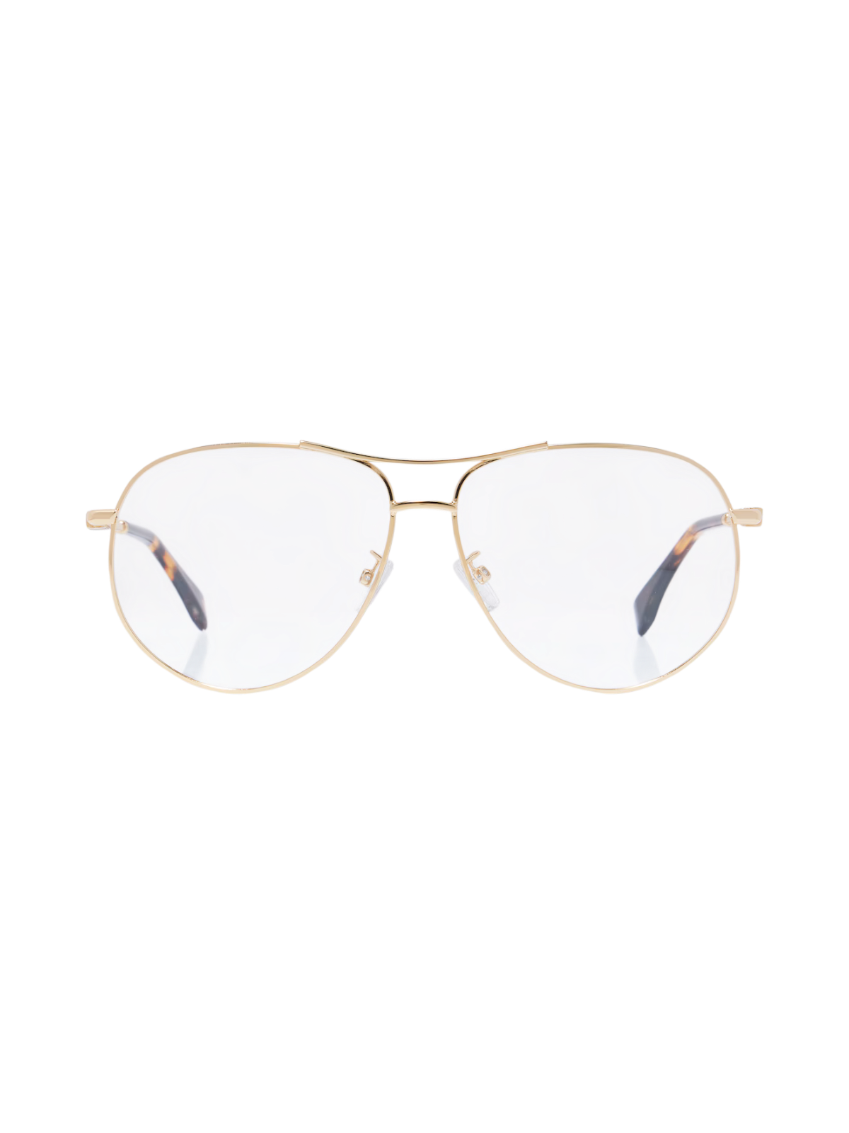 FENDI FE50142U Fendigraphy Aviator Optical Frames
