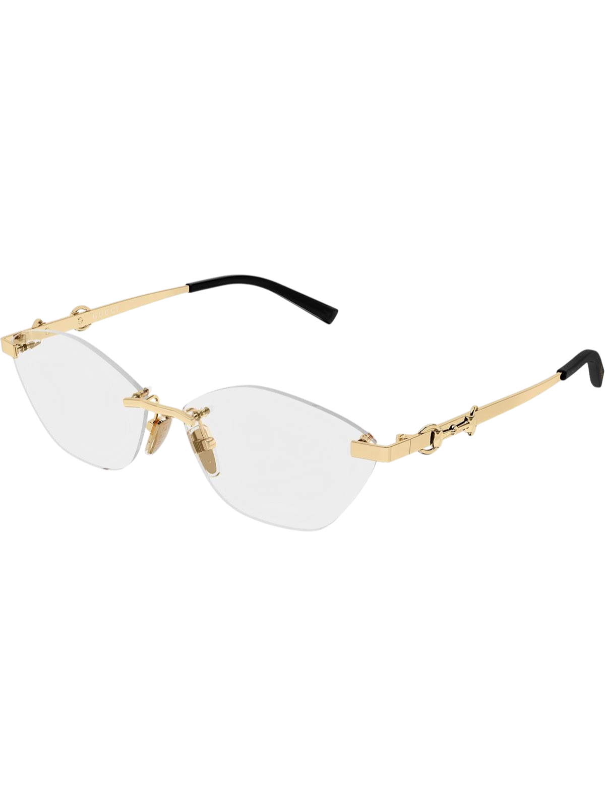 GUCCI GG2050O Cat-eye Optical Frames - Side View