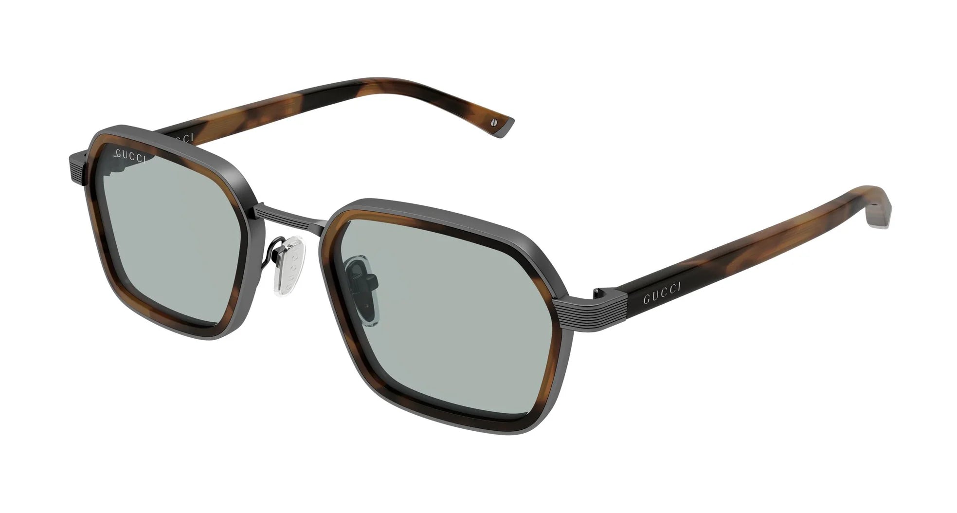 GUCCI GG2074S Square Sunglasses - Side View