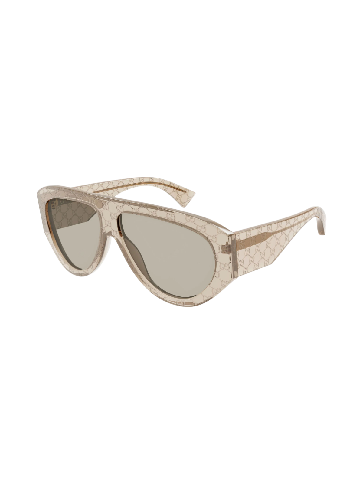 GUCCI GG2128S Pilot Sunglasses - Side View