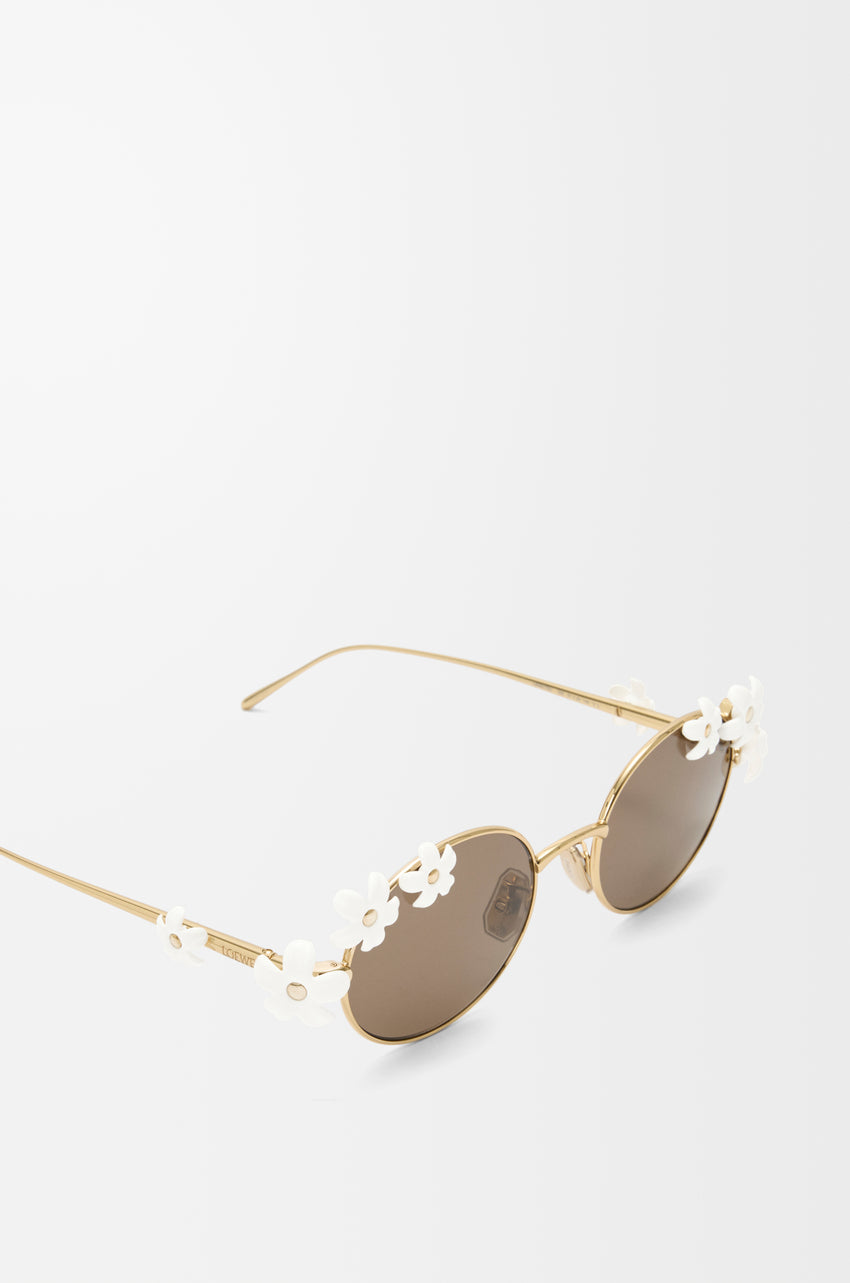 LOEWE LW40173U Round Sunglasses