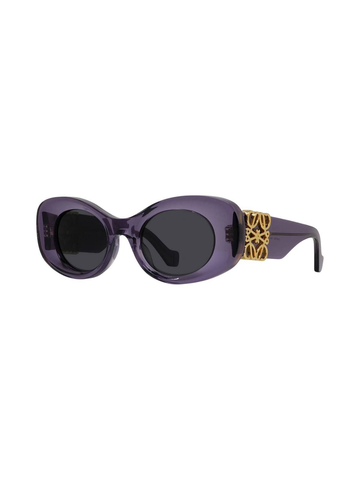 LOEWE LW40175U Oval Sunglasses - Side View