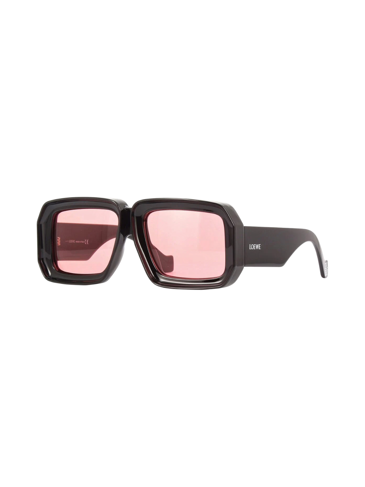 LOEWE LW40064 Square Sunglasses - Side View