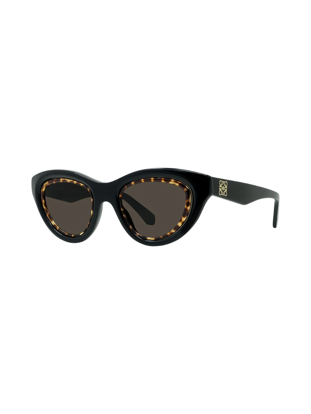 LOEWE LW40182U Cat-eye Sunglasses - Side View