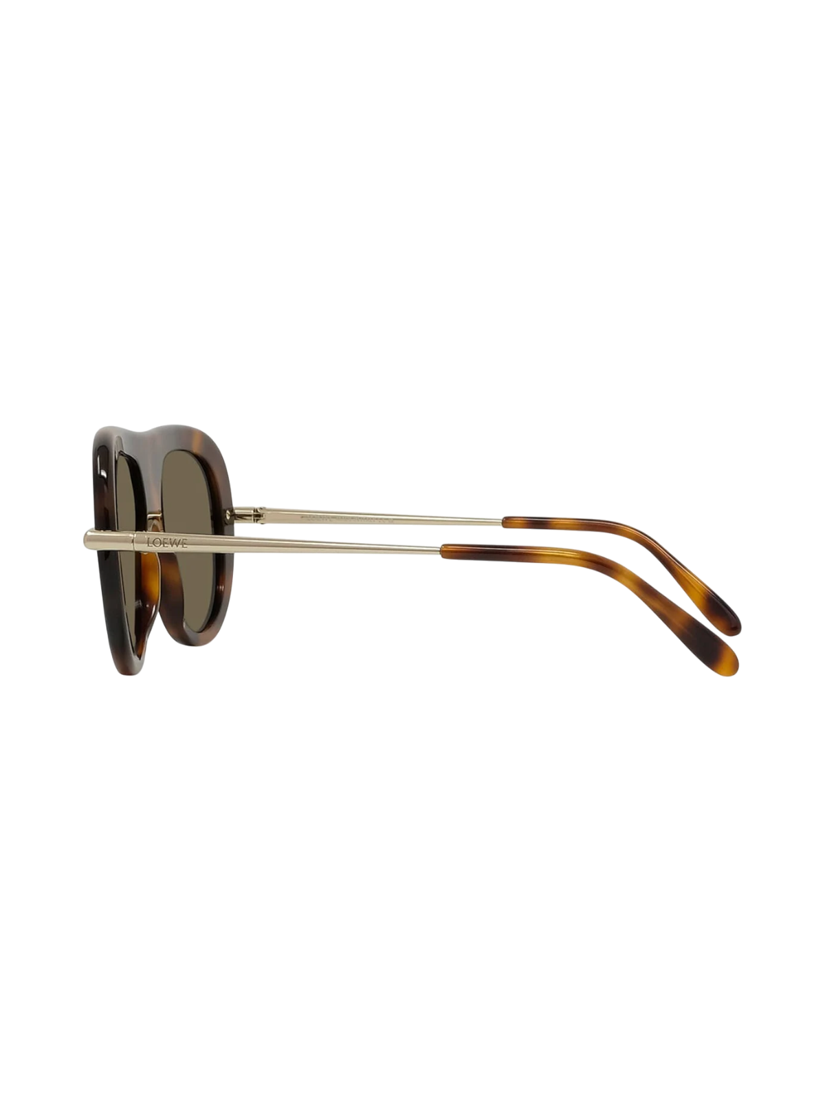LOEWE LOEWE LW40186I Oval Sunglasses - Detail View