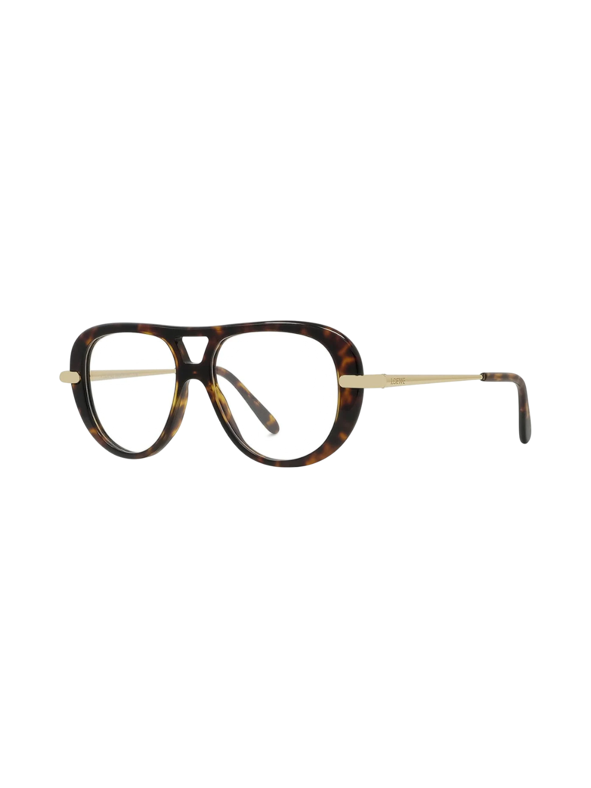 LOEWE LW50112I Aviator Sunglasses - Side View