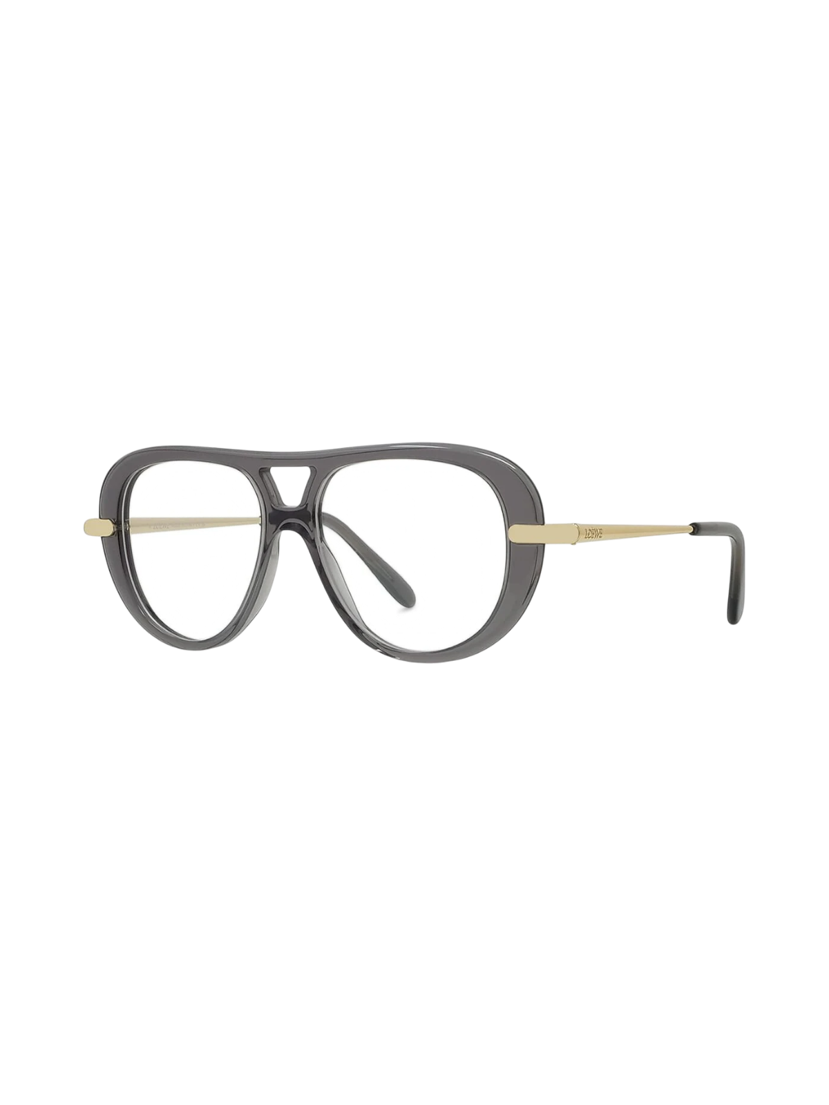 LOEWE LW50112I Aviator Sunglasses - Side View