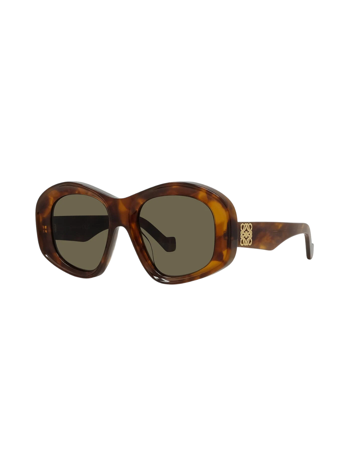 LOEWE LW40181I Butterfly Sunglasses - Side View