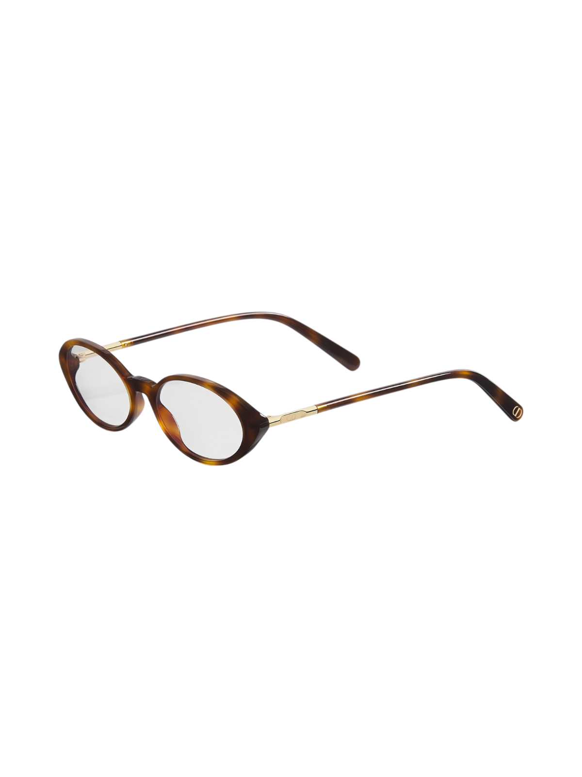 Dior CD50135I MINI CD R8I Oval Optical Frames - Side View