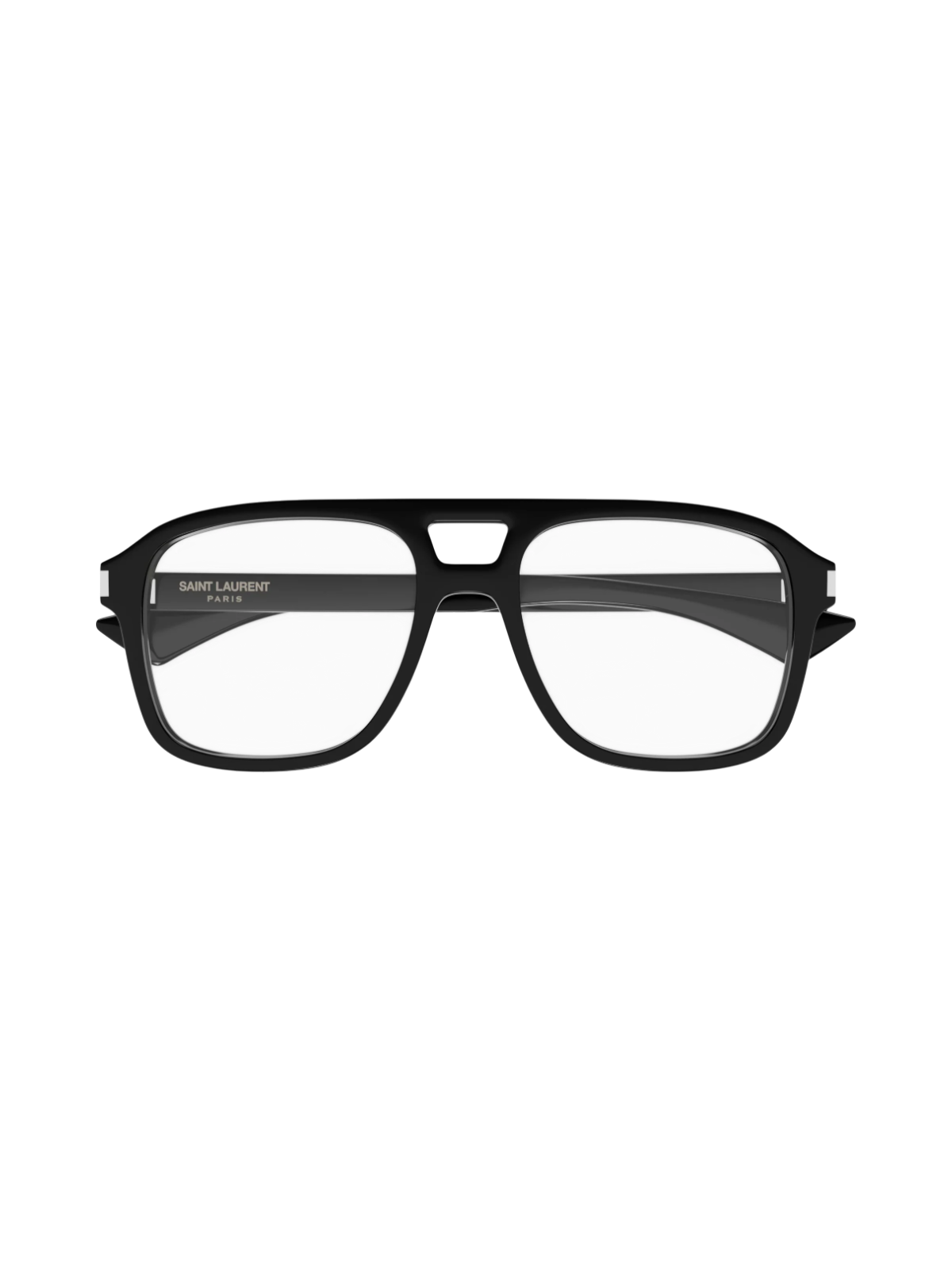 Saint Laurent SL 881 Aviator Optical Frames - Black