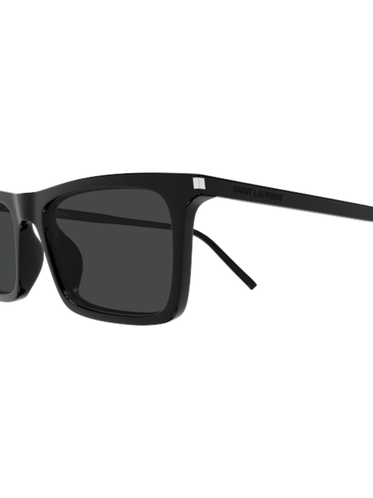 Saint Laurent SL 890 Betty Rectangle Sunglasses - Detail View