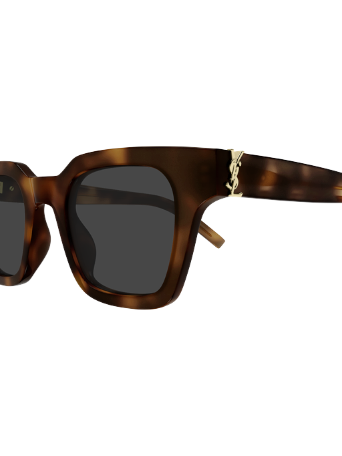 Saint Laurent SL 157 Square Sunglasses - Detail View