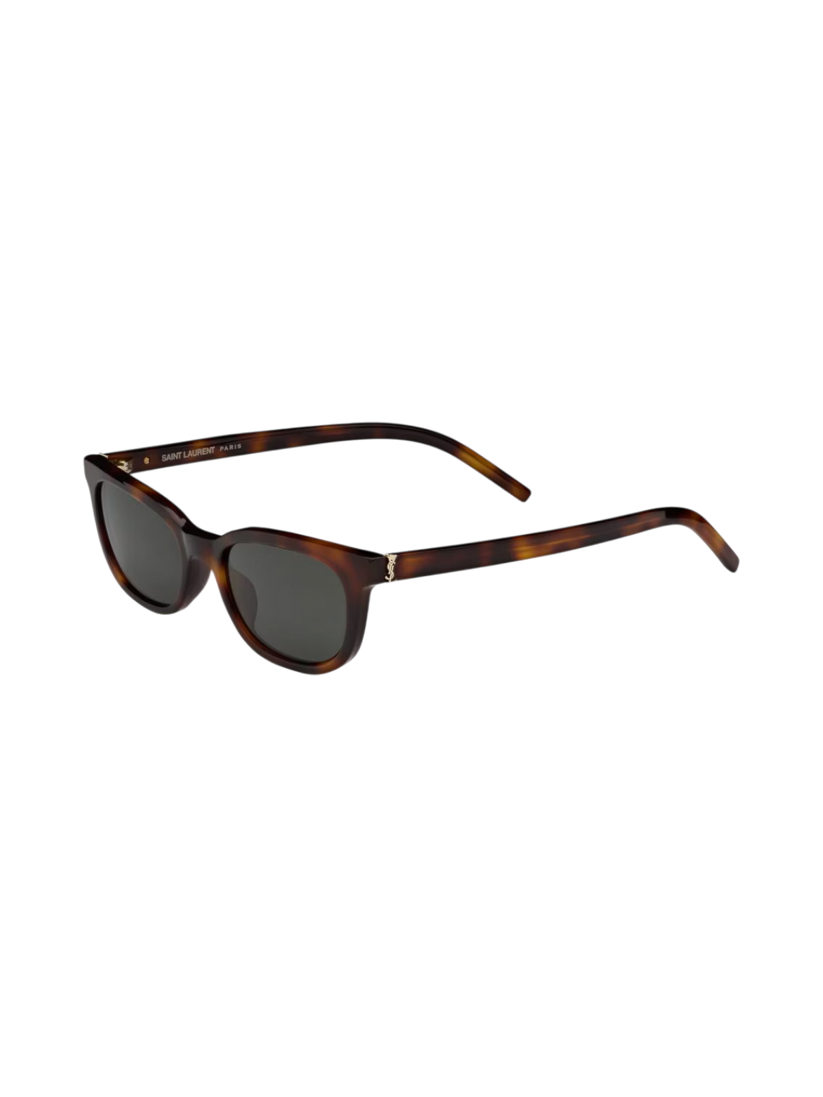 Saint Laurent M 160 Narrow Square Sunglasses - Side View