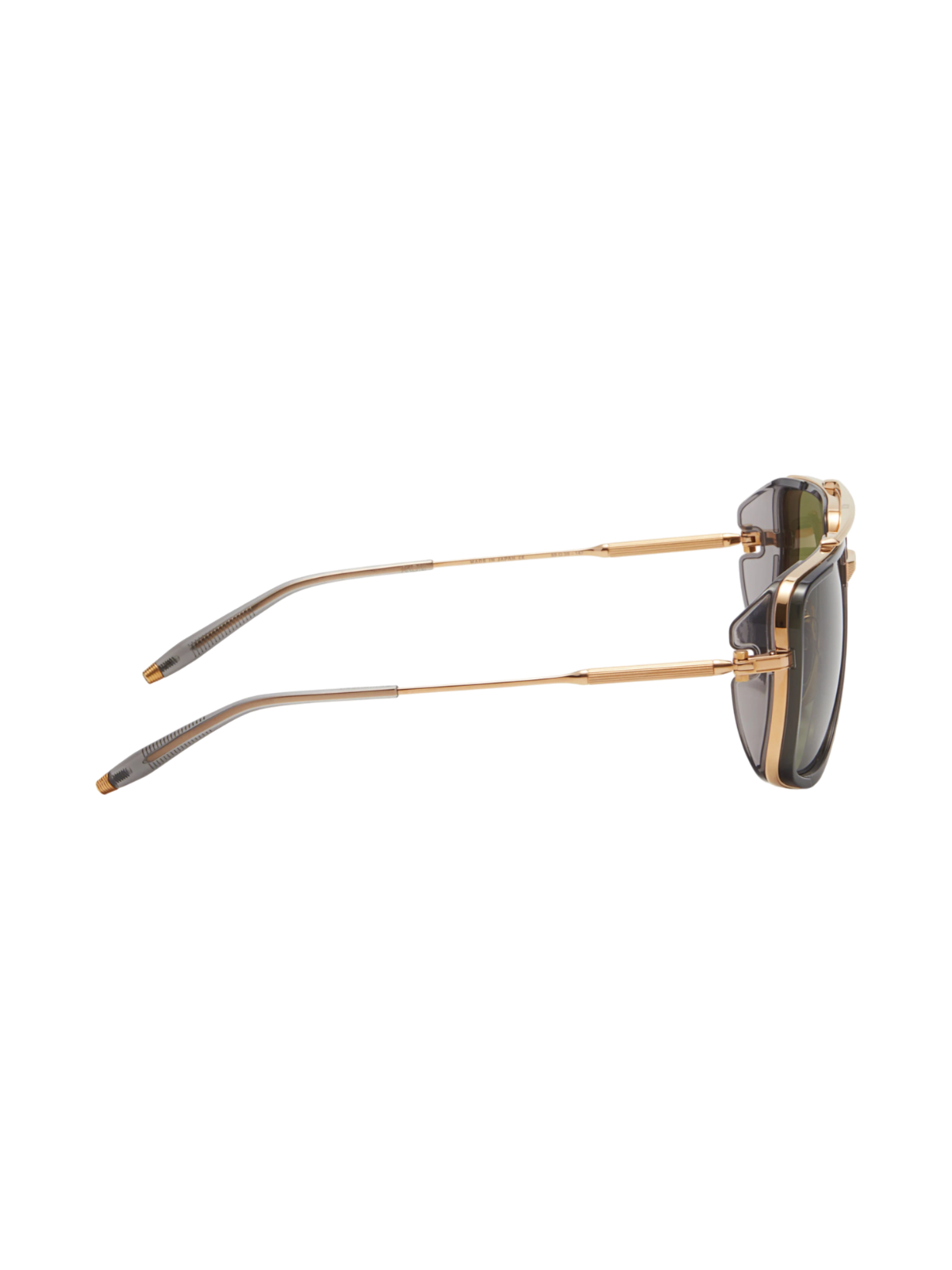 AKONI STARGAZER Aviator Sunglasses - Detail View