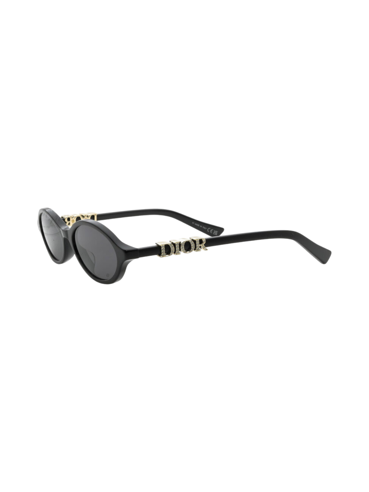 Dior CD40231I DIORTREASURE R1I Oval Sunglasses - Side View