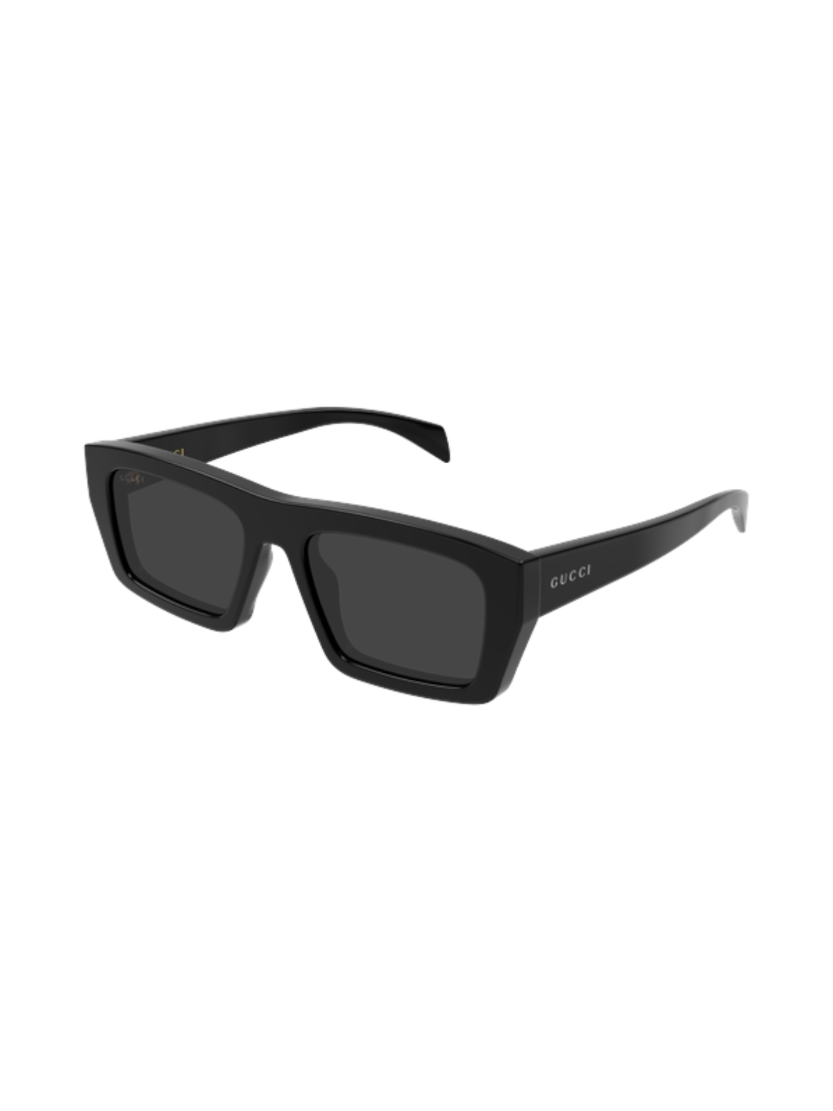 GUCCI GG2020S Rectangle Sunglasses - Side View