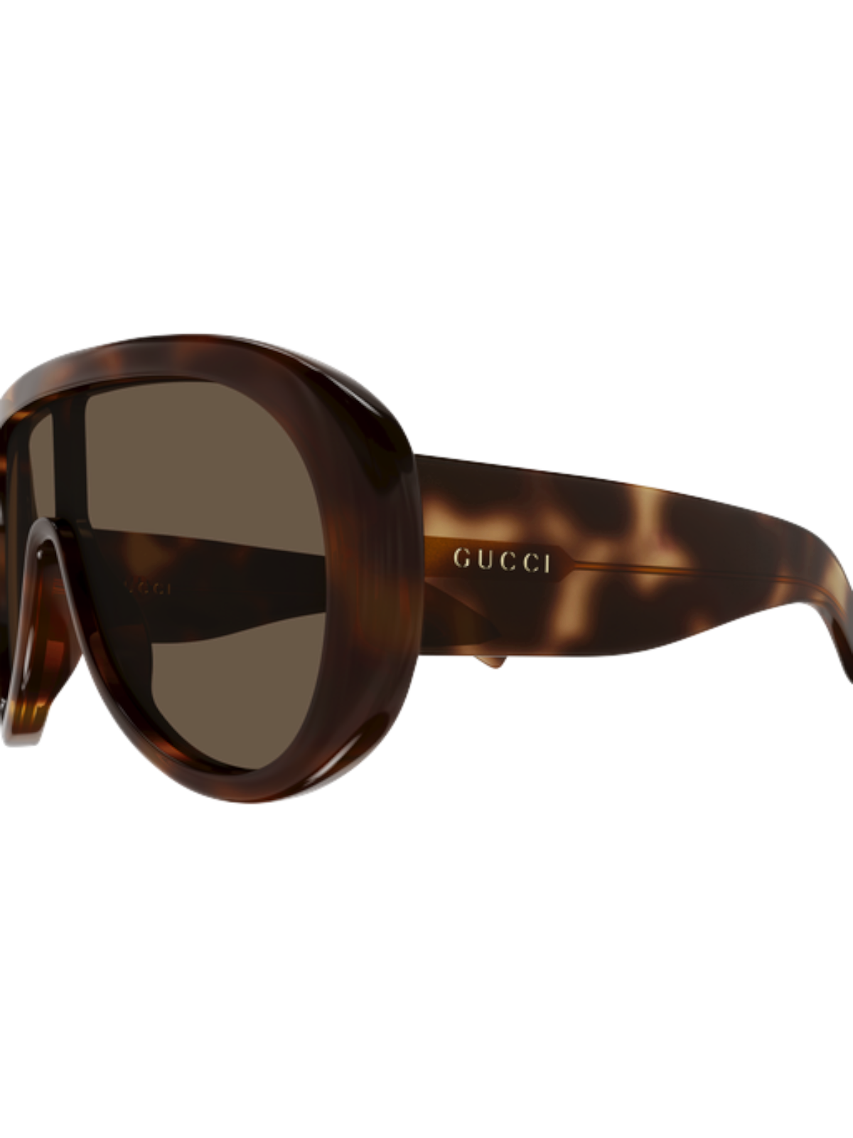 GUCCI GG2164S Pilot Sunglasses - Detail View