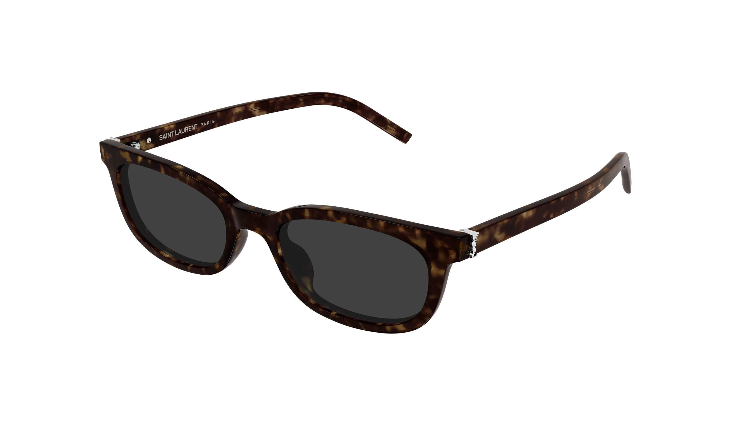 Saint Laurent M 160 Narrow Square Sunglasses - Detail View