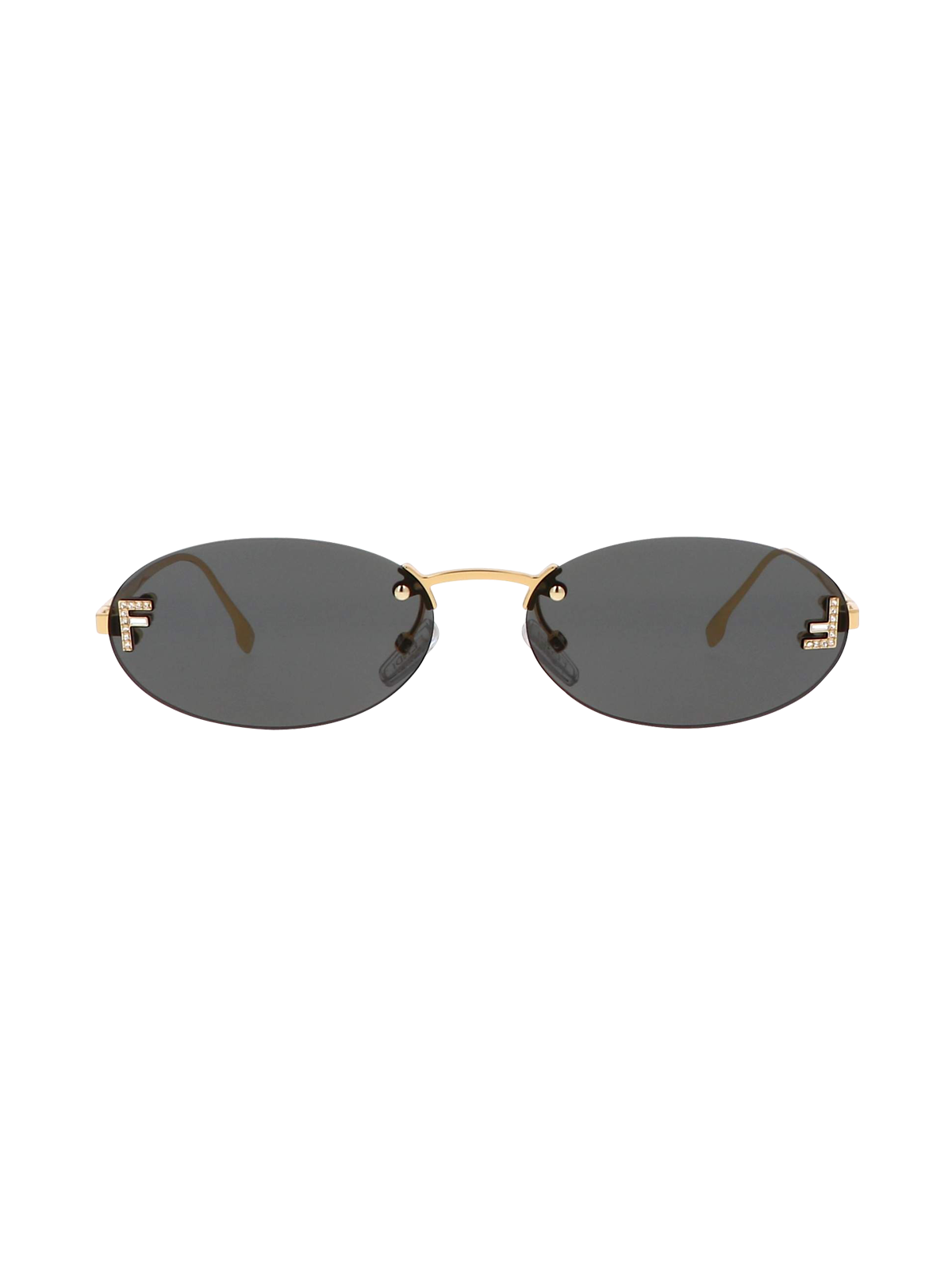 FENDI FE4075US Crystal Sunglasses