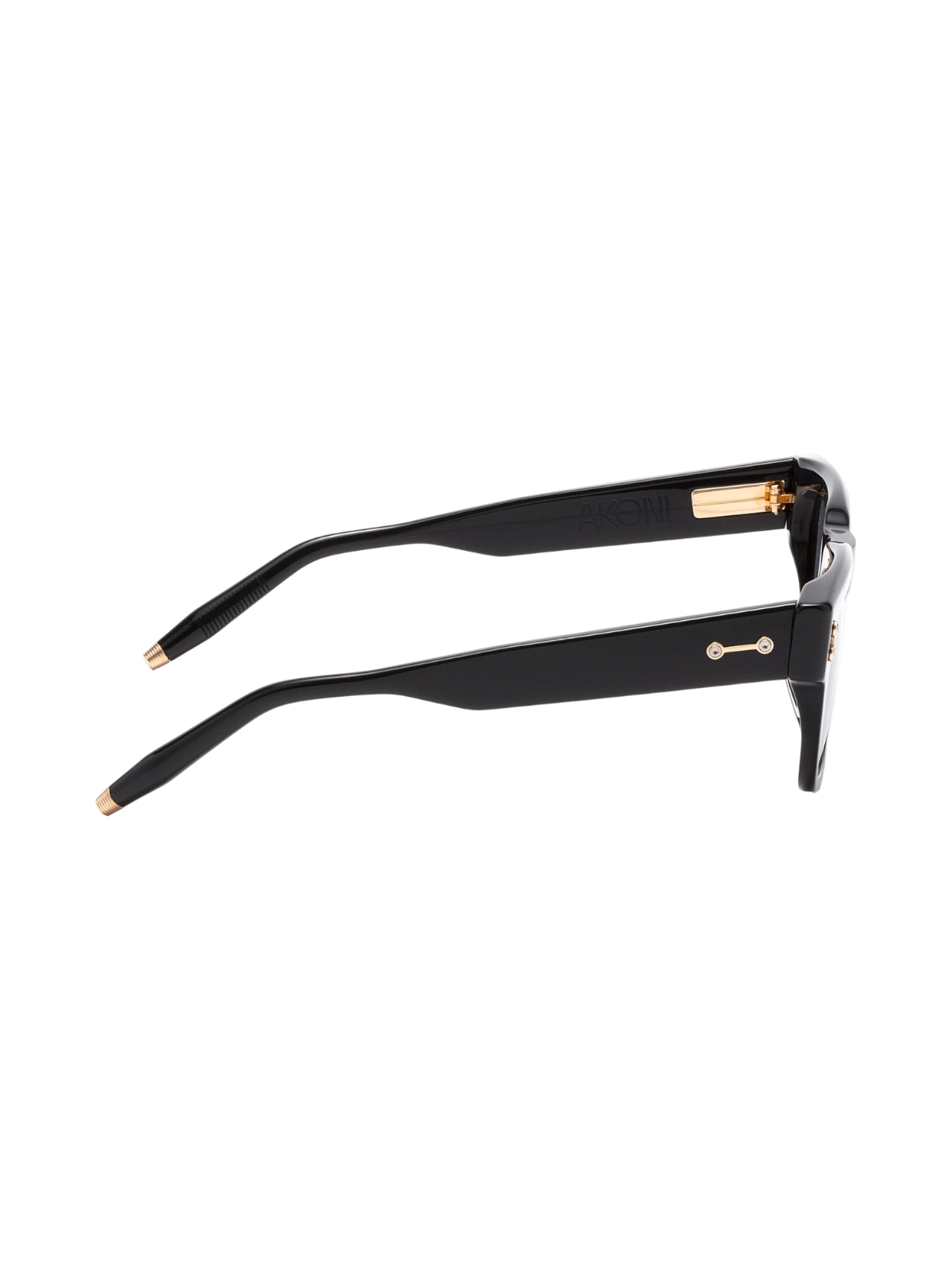 AKONI COLUMBA Square Sunglasses - Detail View