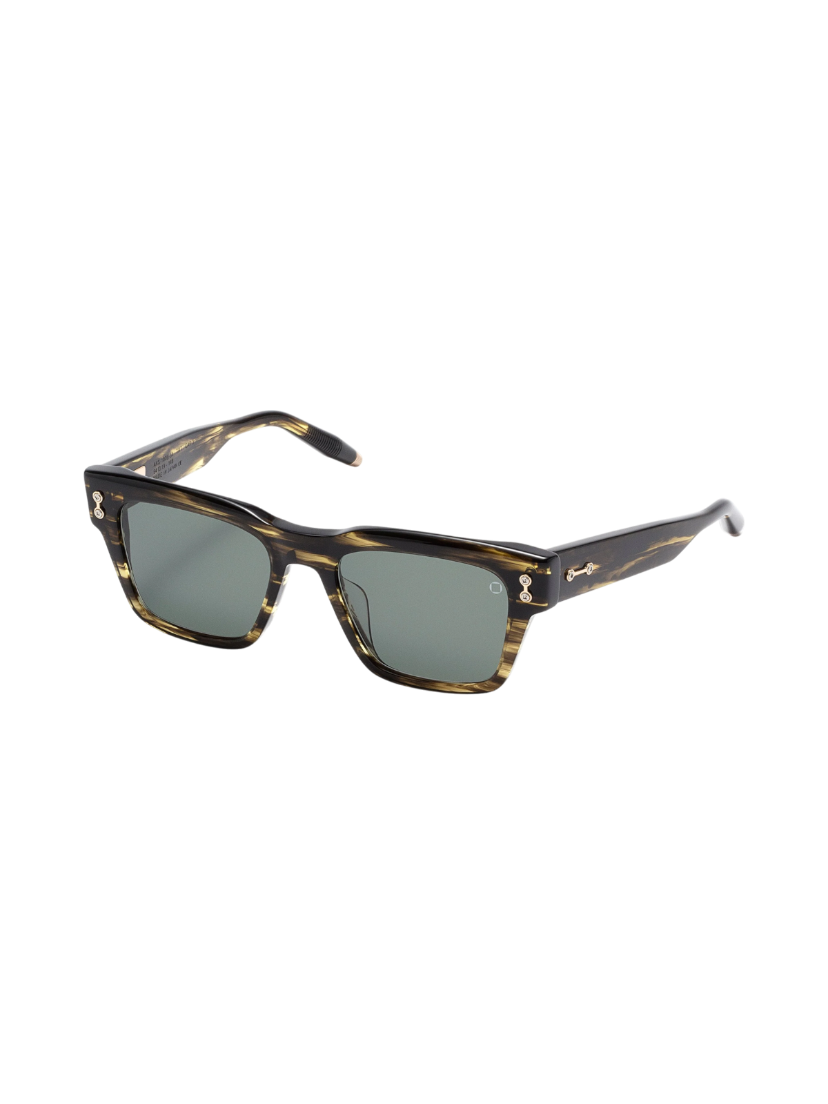 AKONI COLUMBA Square Sunglasses - Side View