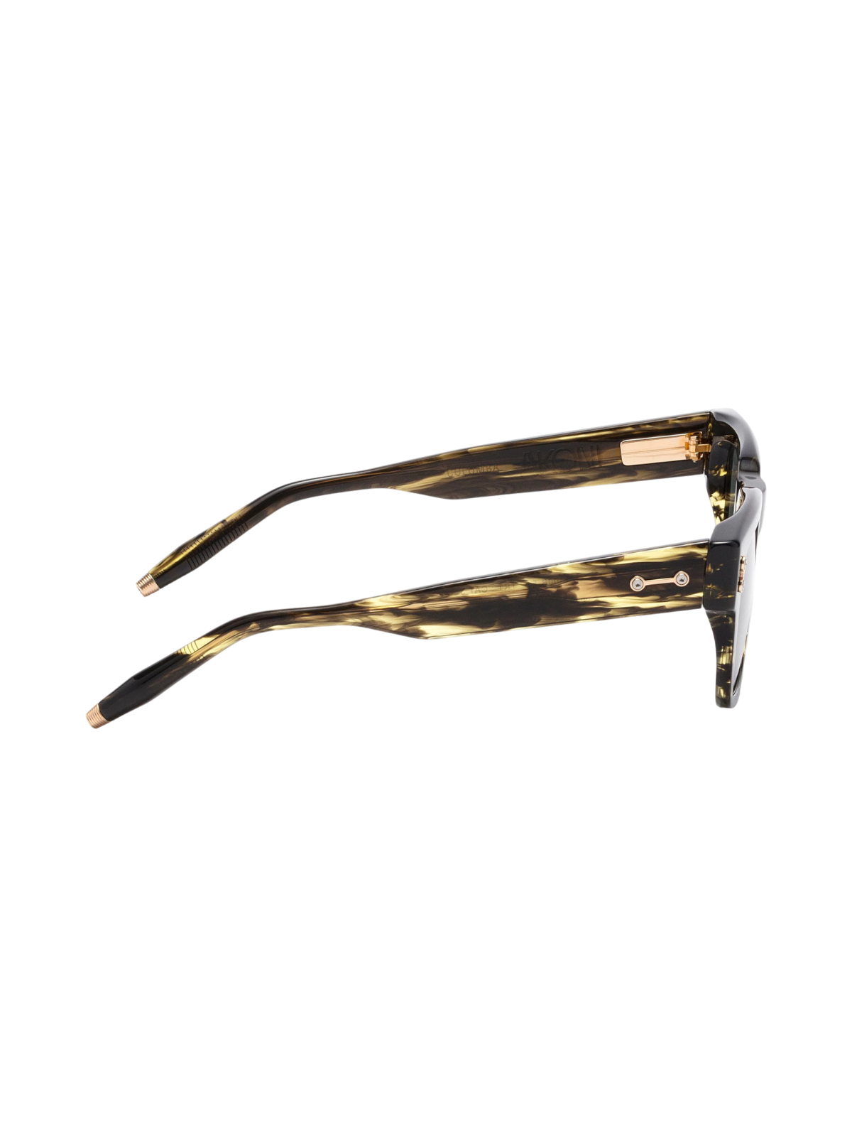 AKONI COLUMBA Square Sunglasses - Detail View