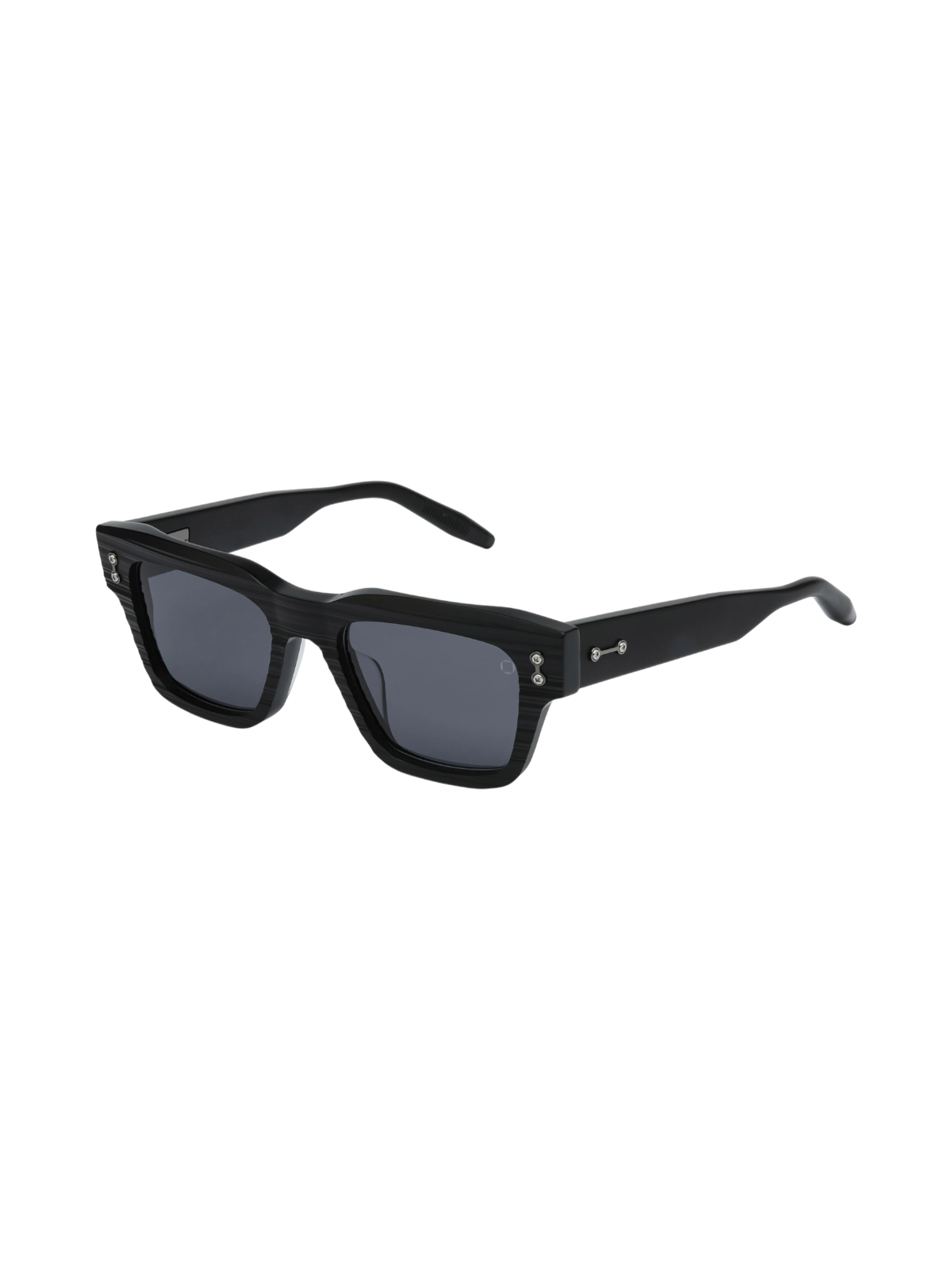 AKONI COLUMBA Square Sunglasses - Side View
