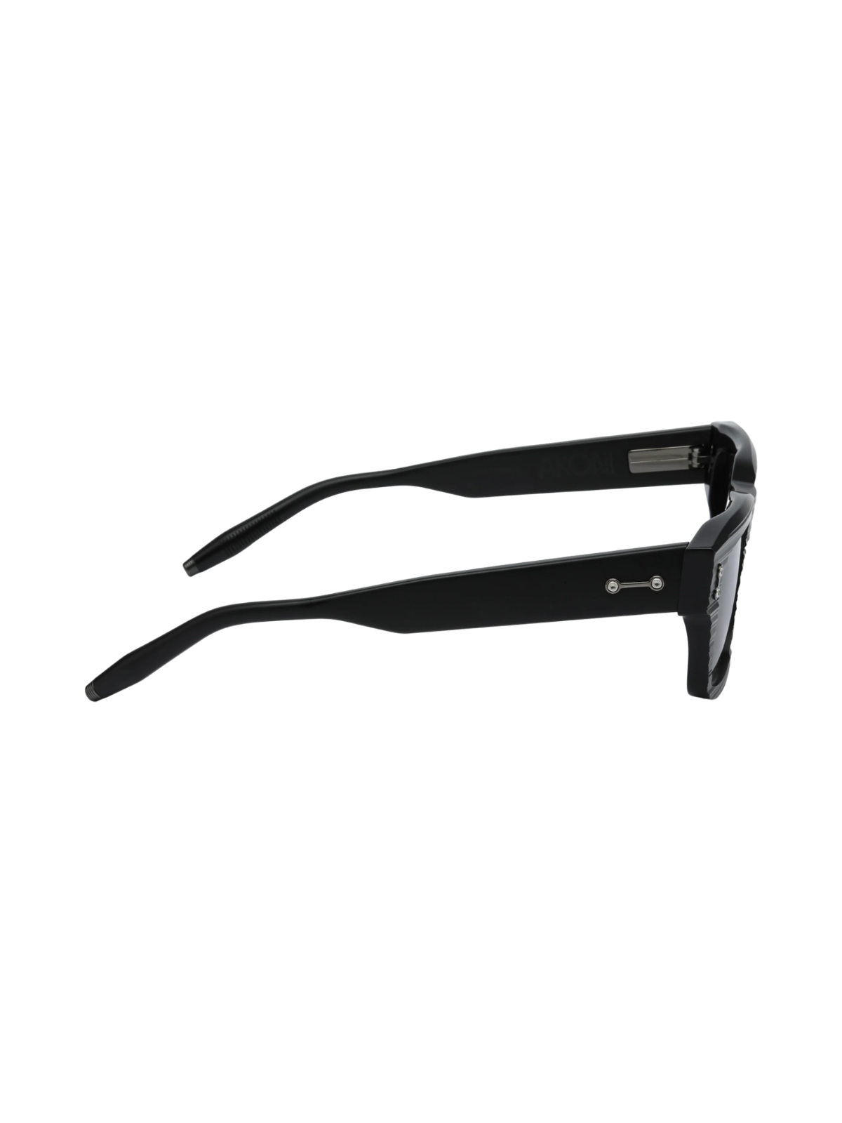 AKONI COLUMBA Square Sunglasses - Detail View