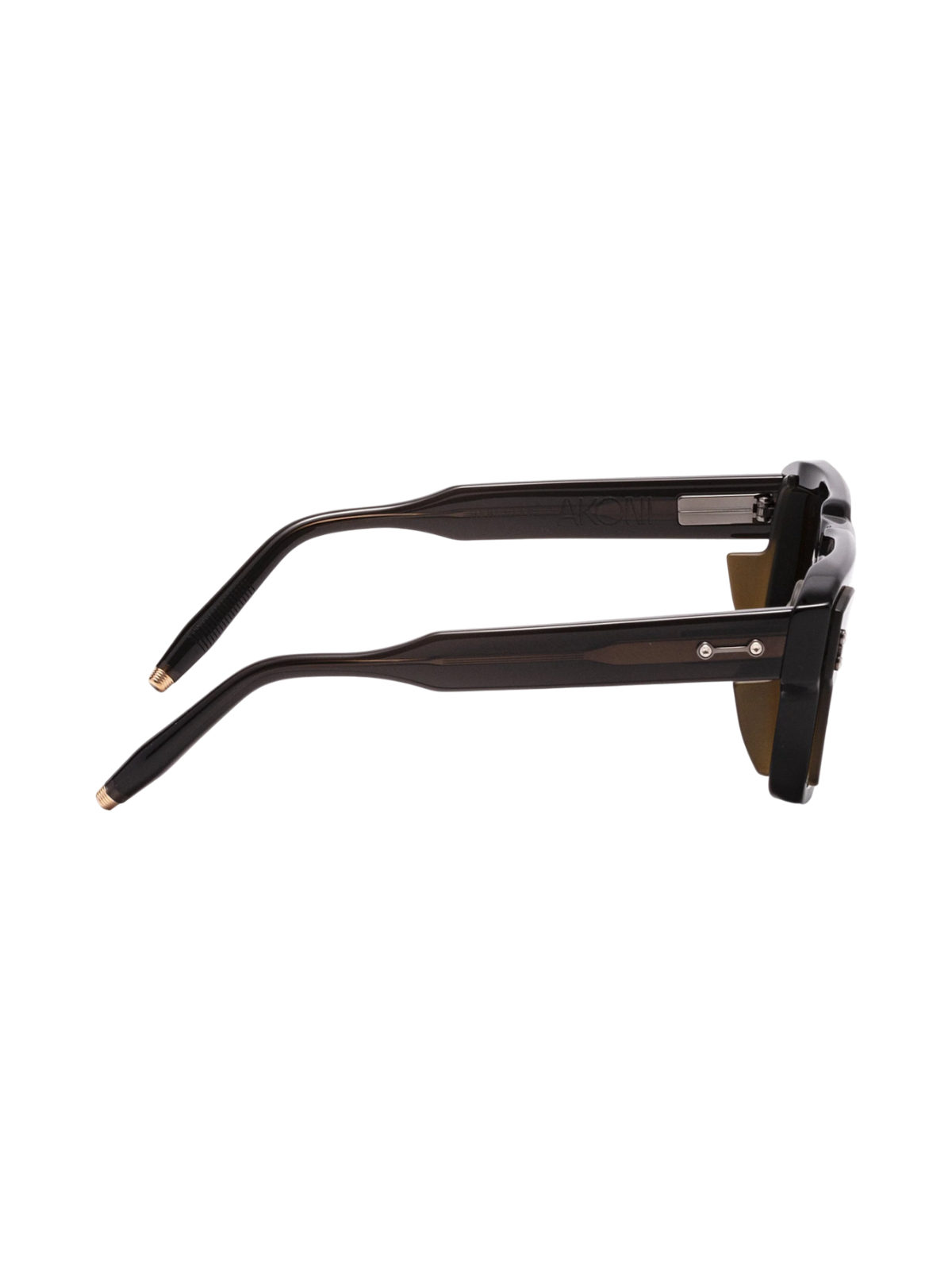 AKONI HERCULES Square Sunglasses - Detail View
