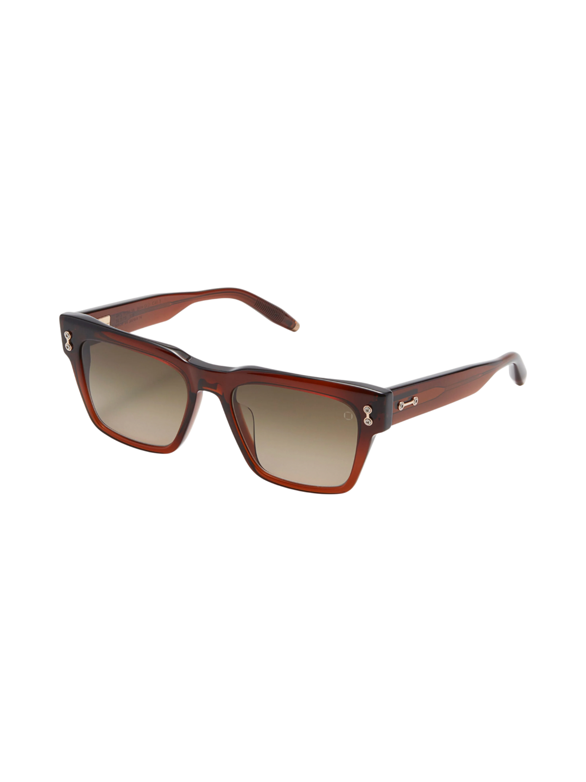 AKONI COLUMBA Square Sunglasses - Side View