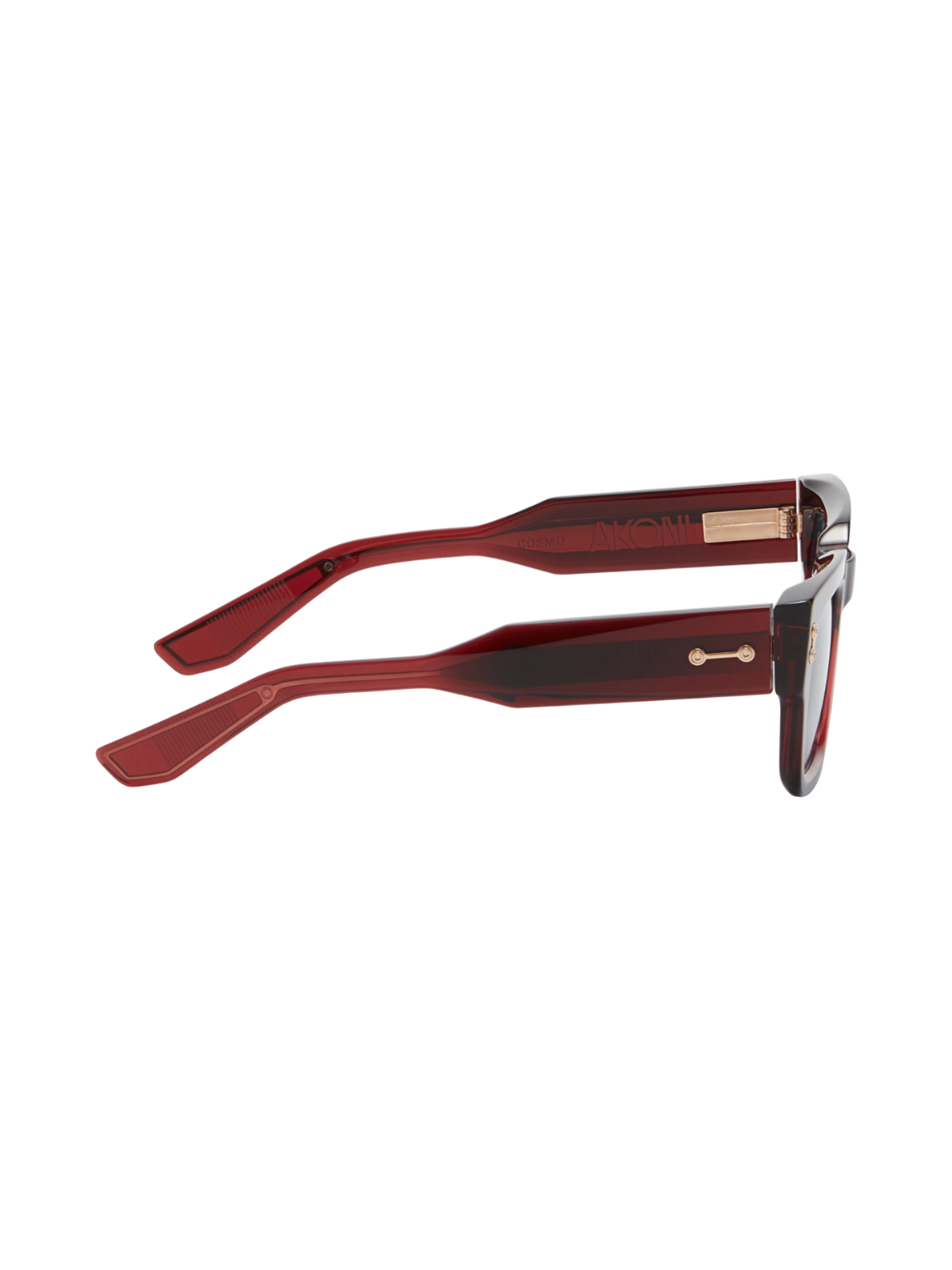 AKONI COSMO Square Sunglasses - Detail View