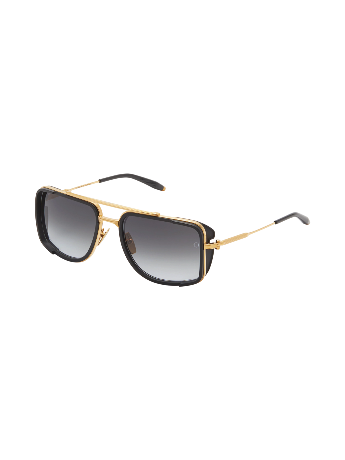 AKONI STARGAZER Aviator Sunglasses - Side View