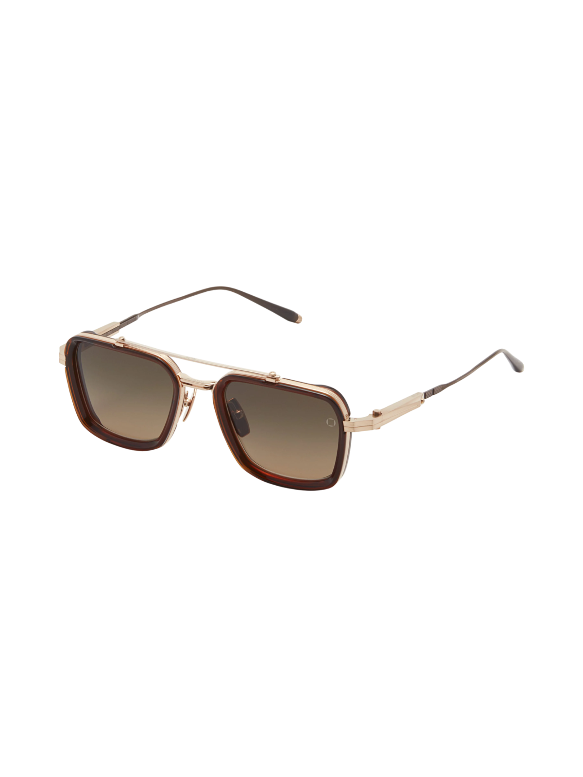 AKONI SOLIS Square Sunglasses - Side View