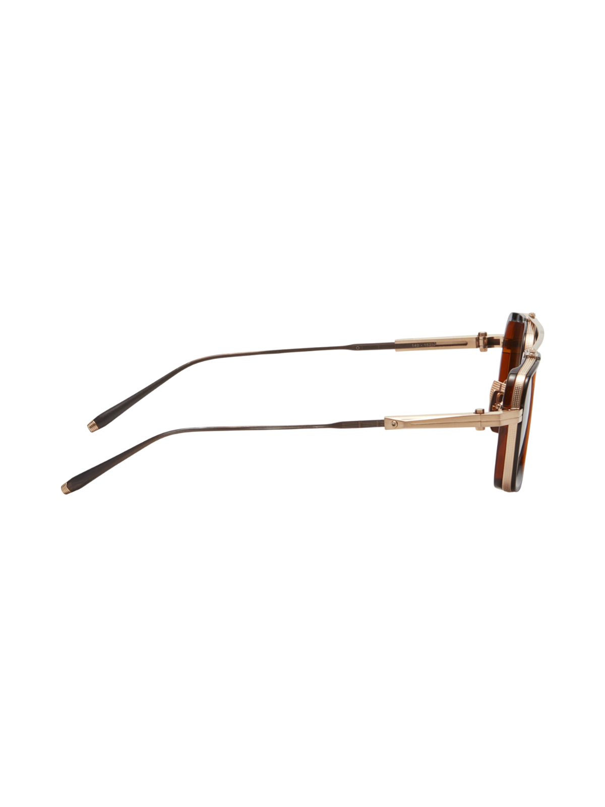 AKONI SOLIS Square Sunglasses - Detail View