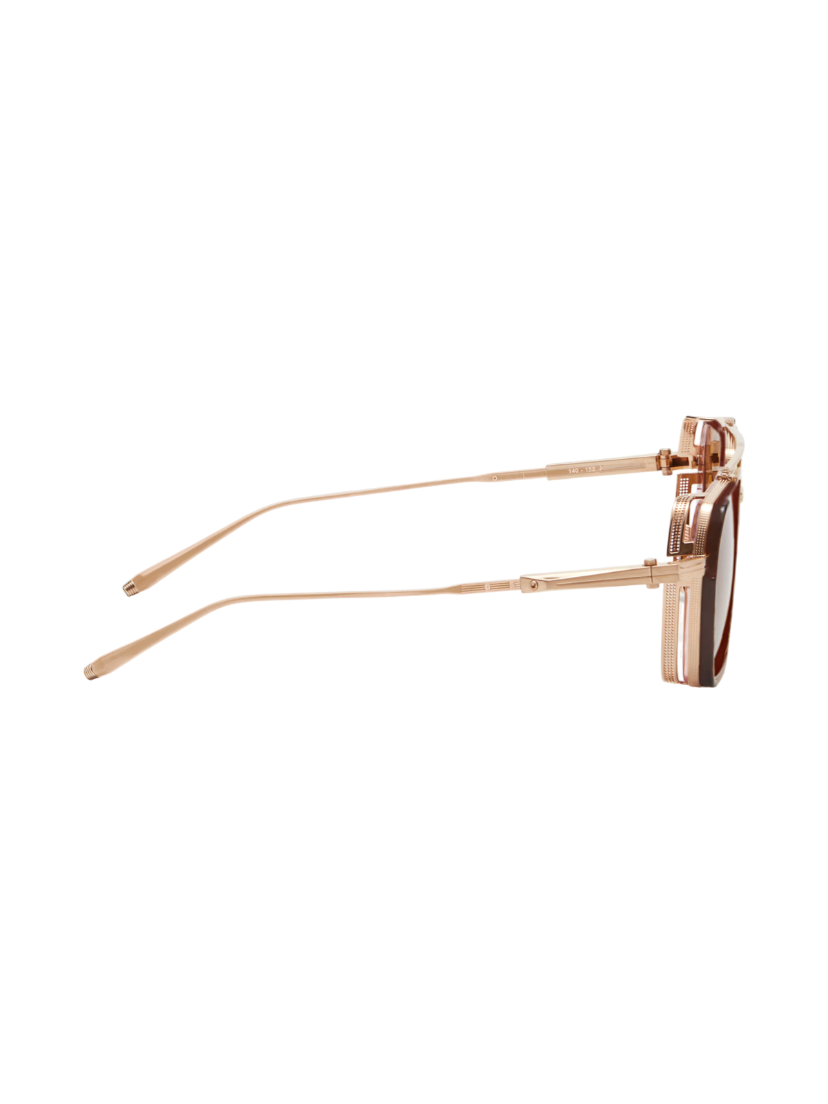 AKONI TIROS Aviator Sunglasses - Detail View