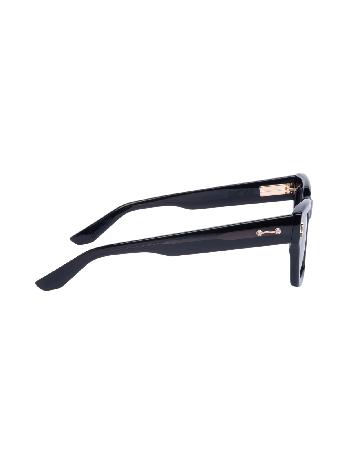 AKONI NEBULA Cat-eye Sunglasses - Detail View