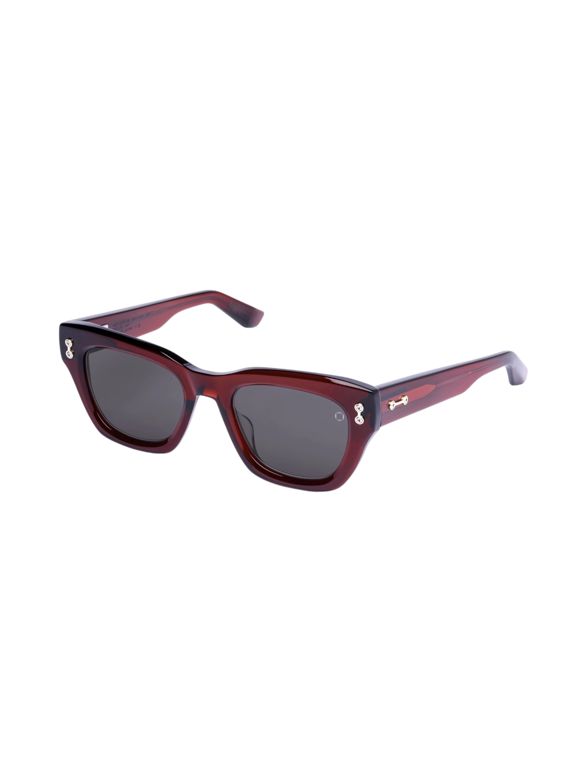 AKONI NEBULA Cat-eye Sunglasses - Side View