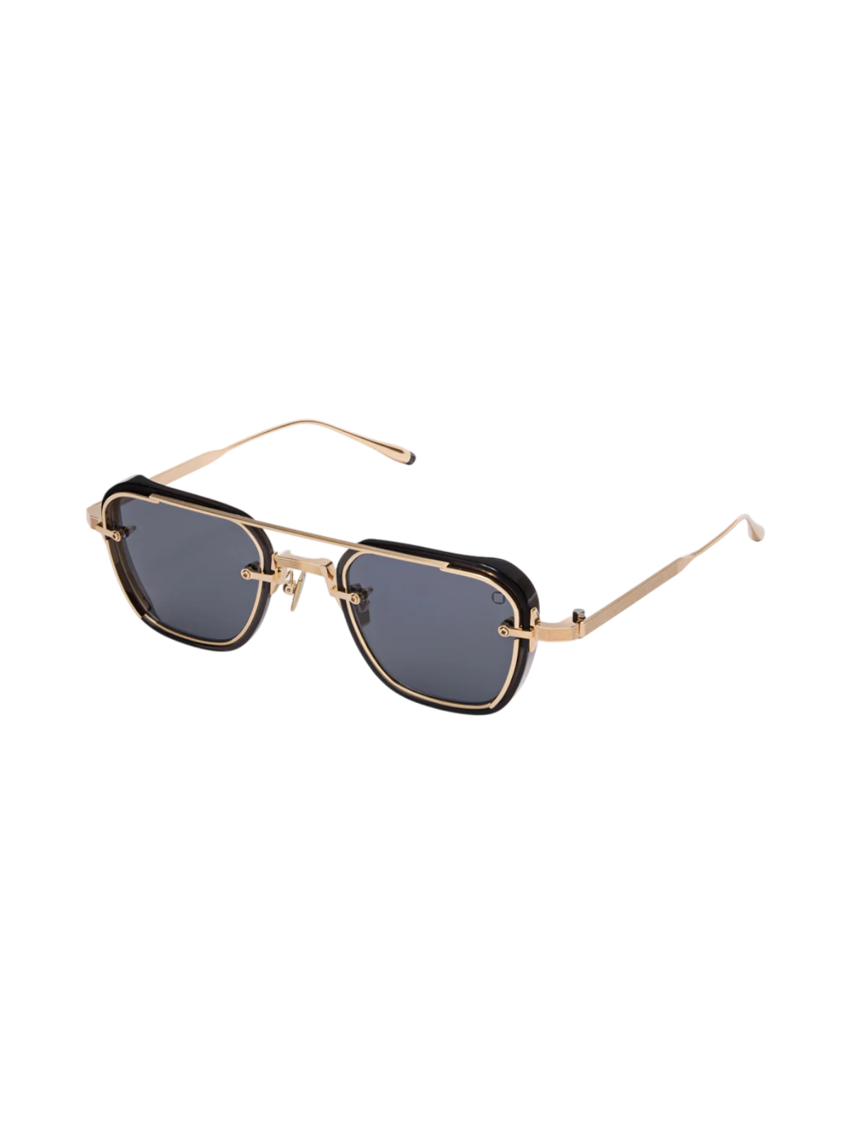 AKONI JURA Square Sunglasses - Side View