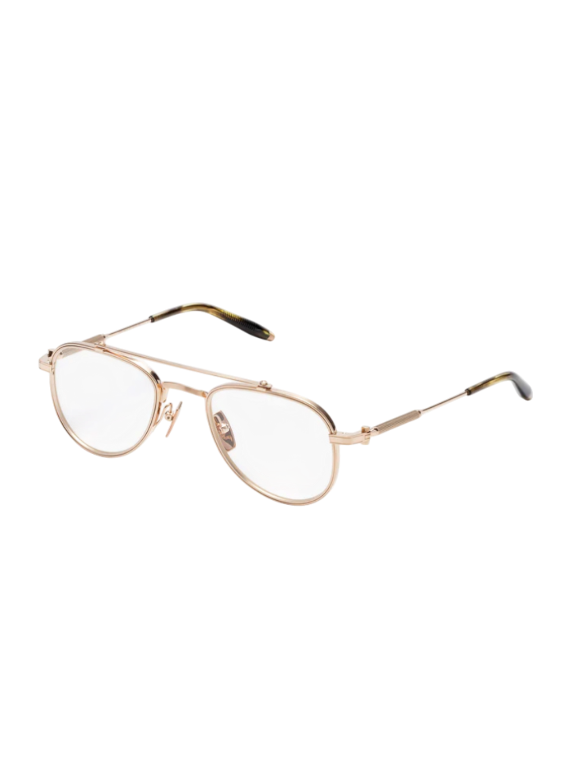 AKONI CALISTO Aviator Optical Frames - Side View