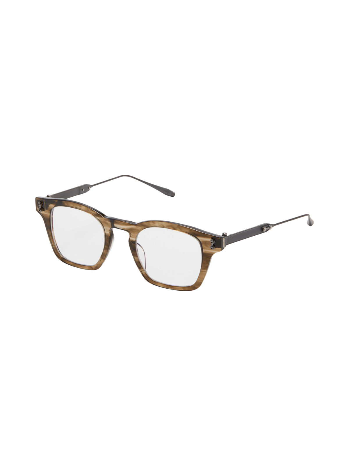 AKONI WISE Square Optical Frames - Side View