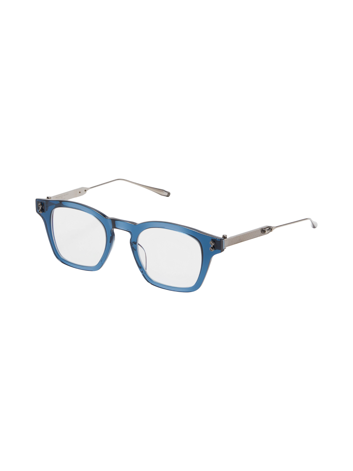 AKONI WISE Square Optical Frames - Side View