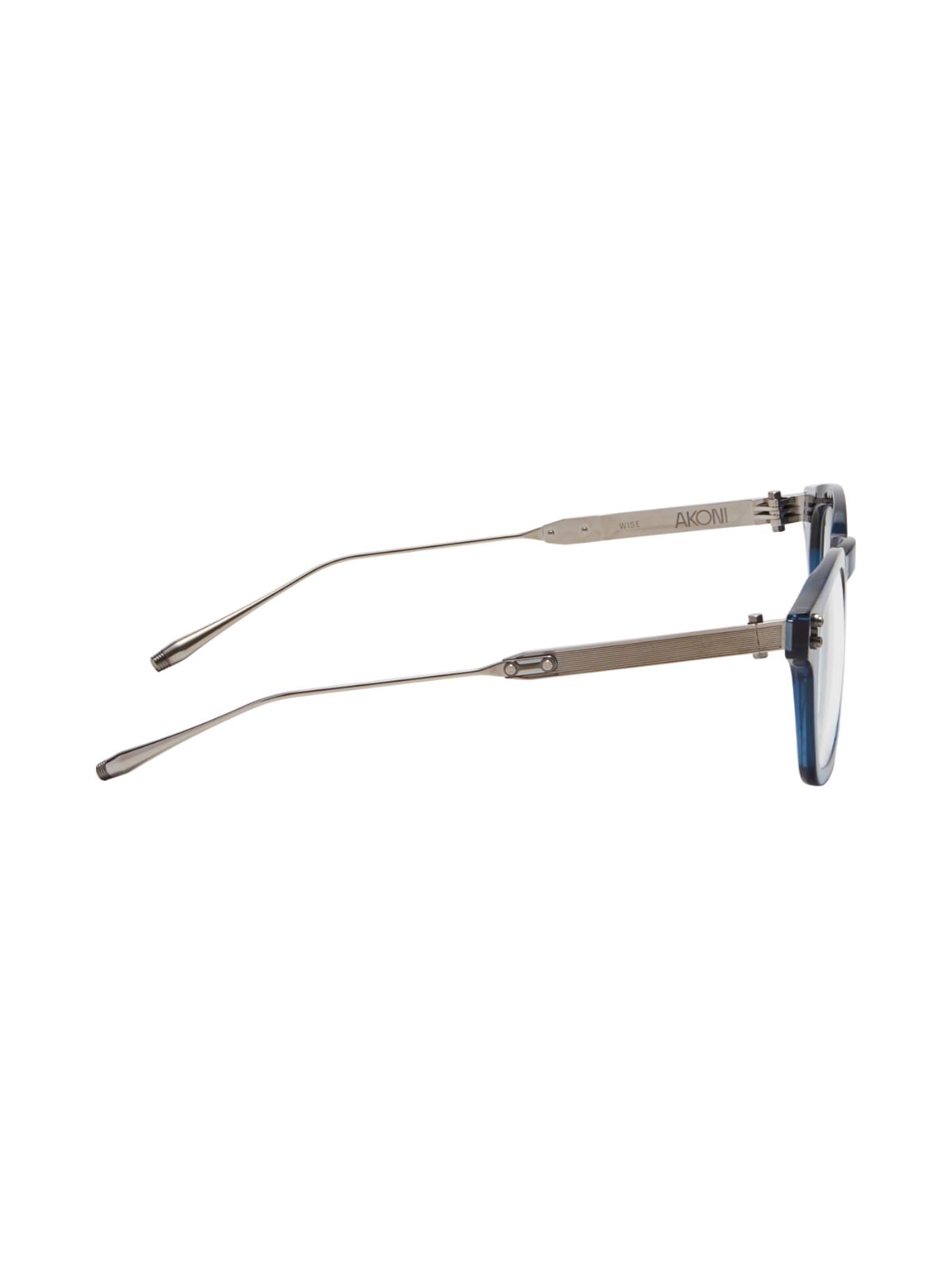 AKONI WISE Square Optical Frames - Detail View