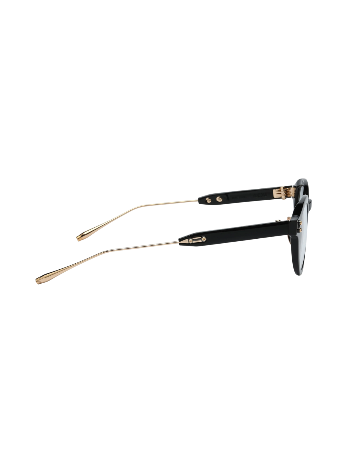 AKONI WISE THREE Square Optical Frames - Side View