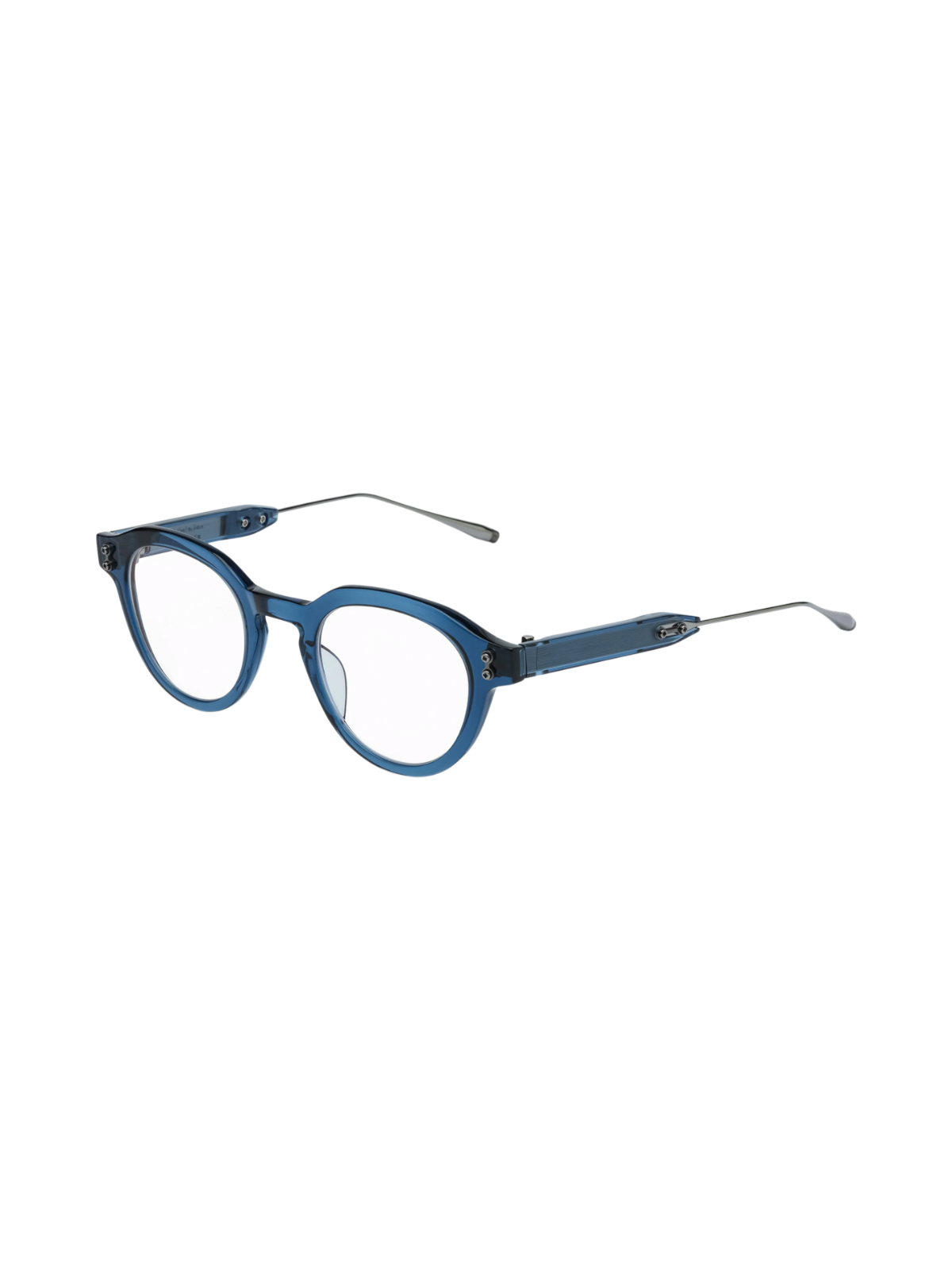 AKONI WISE THREE Square Optical Frames - Side View