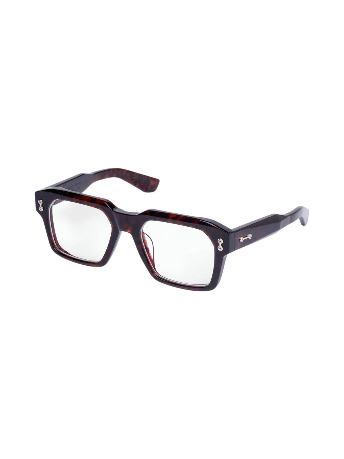 AKONI PEGASUS Round Optical Frames - Side View