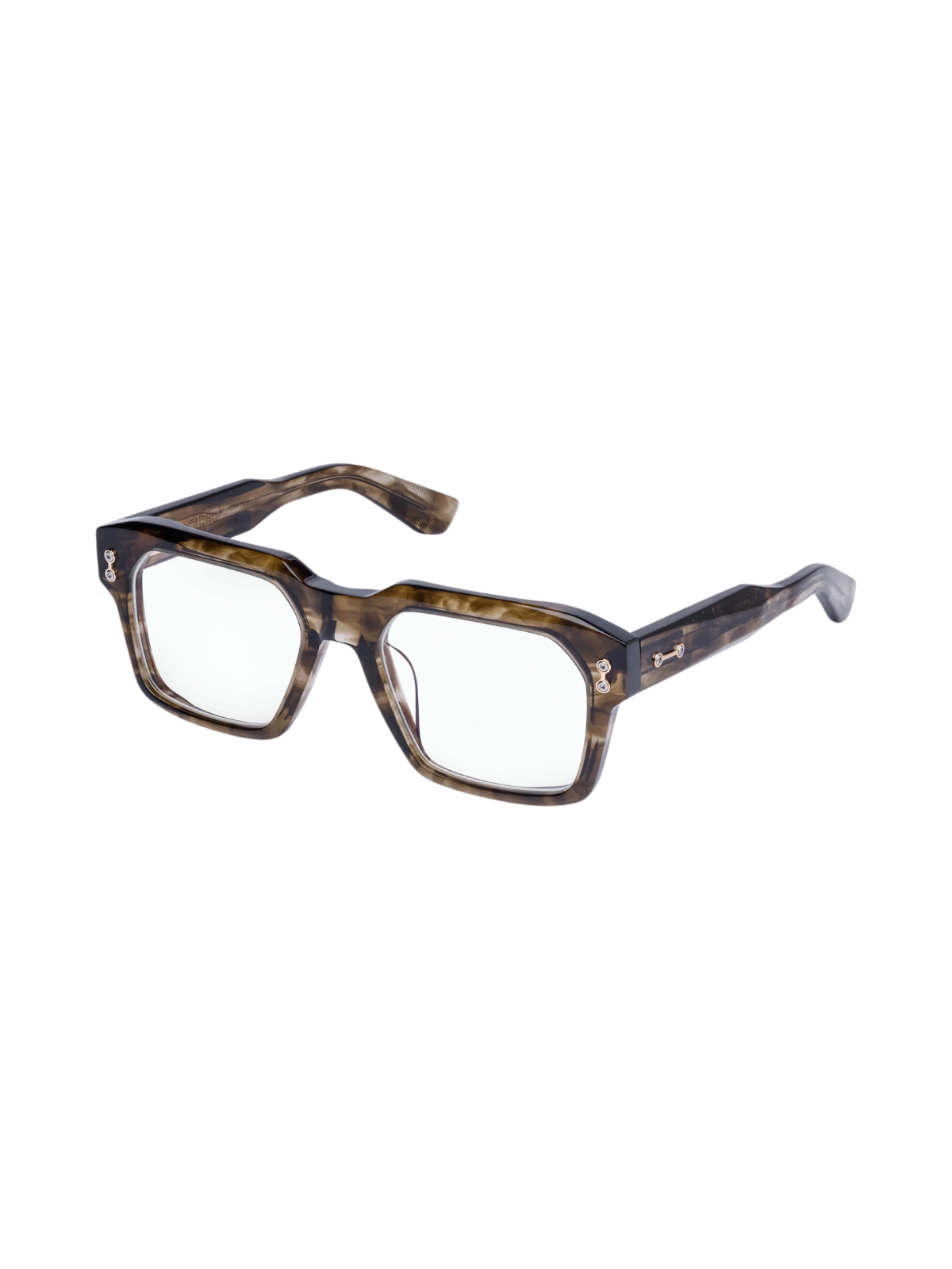 AKONI PEGASUS Round Optical Frames - Side View