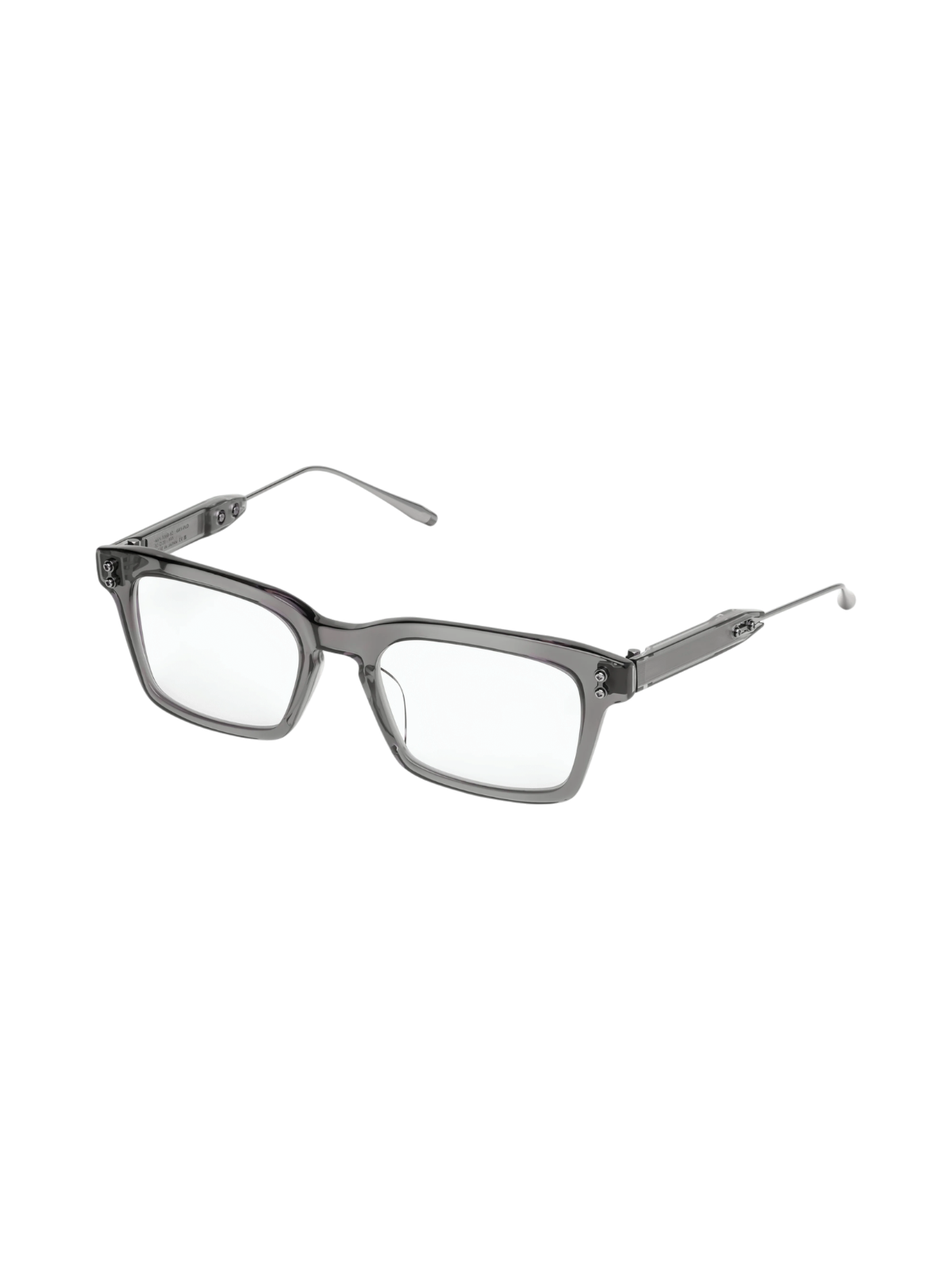 AKONI WISE - FOUR Square Optical Frames - Side View