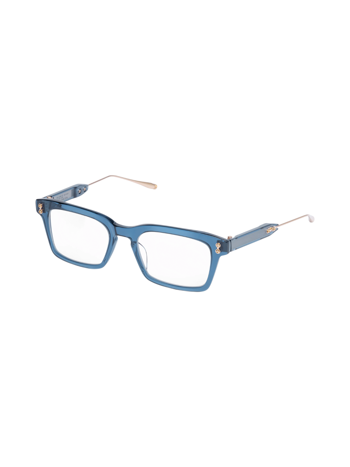 AKONI WISE - FOUR Square Optical Frames - Side View