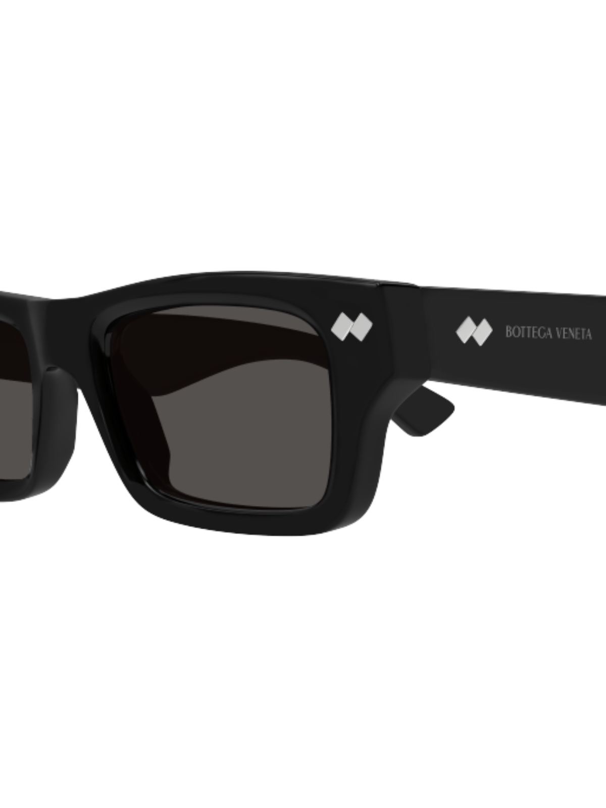 Bottega Veneta 1351 Rectangle Sunglasses - Detail View